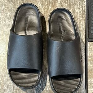 Nike Black Slide Sandals